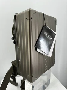 Mochila para fotógrafo Aleon 16” en bronce (11,7”x5,9”x15,8”) - Imagen 1 de 12