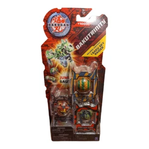 NEW Rare BAKUGAN Mechtanium Bakutrinity Lava Storm Camo Surge Cyclone Strike - Picture 1 of 3