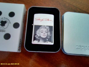 ZIPPO Lighter Stars of Hollywood - Marilyn Monroe ( NEW ) - Bild 1 von 7