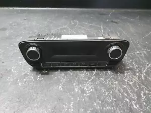 VW POLO HEATER/AC CONTROLS DIGITAL CLIMATE TYPE, 6R, 05/10-09/17, 6R0907044H - Picture 1 of 12