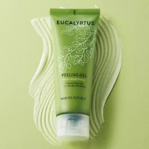 NATURE REPUBLIC Natural Made Eucalyptus Mild Peeling Gel 100ml Face Exfoliator - Picture 1 of 9