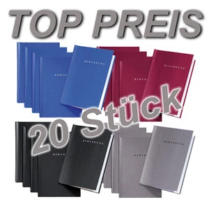 20 Pièce Dossier de Candidature PAGNA Type Start / 2-teilig - Couleurs Assorties - Afbeelding 1 van 12