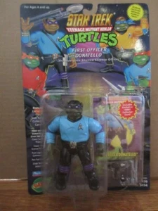 Playmates Star Trek TMNT First Officer Donatello  - Bild 1 von 3