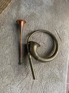 alte Blechblasinstrumente - Bild 1 von 2