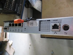 CONTRÔLEUR GIGABIT 4 PORTS DELL POWERVAULT 770D8 MD3200i MD3220i iSCSI - Photo 1/2