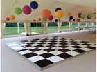Dance Floor for sale Grumpy Joes 16ft x 16ft Acrylic, edging and trolley