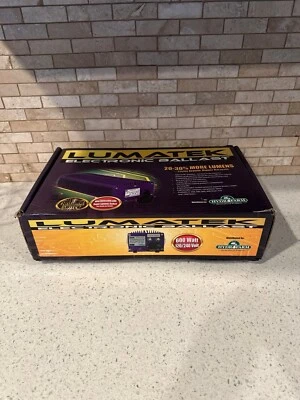 Transformador electrónico de lastre Lumatek 600 W atenuador Foto 1 de 4