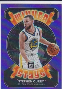 STEPHEN CURRY RARE PURPLE PRIZM $$ VARIATION Optic Basketball Steph GS WARRIORS! - Imagen 1 de 2