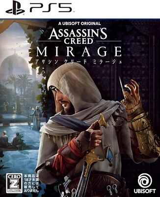 Assassin's Creed Mirage PS5 PlayStation 5 Ubisoft Action Shipping from Japan - Image 1 of 4