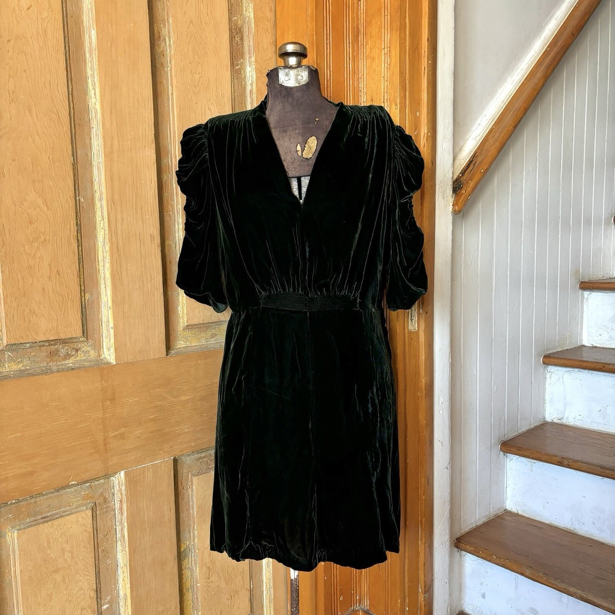 Women's Velvet Vintage 1930s Decade Clothing for sale | eBay Women's Velvet Vintage 1930s Decade Clothing for sale | eBay