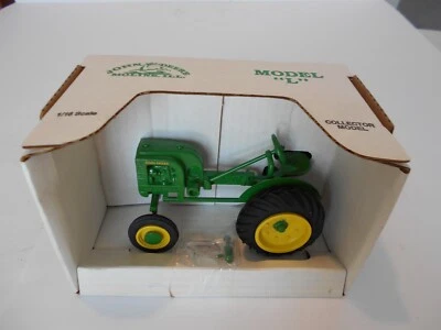 Vintage 1990 SpecCast 1:16 Scale John Deere Model L Tractor Toy Tractor Times LE - Image 1 of 4