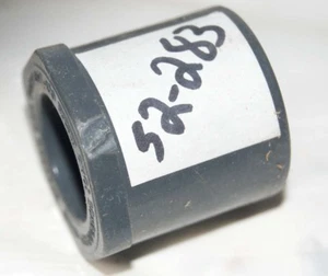 (4) Instalación de tubería de PVC Spears serie 837, buje, horario 80, 1"" x 1/2"" grifo - Imagen 1 de 2