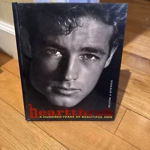 Heartthrob A Hundred Years Of Beautiful Men Hardcover Book - Picture 1 of 6