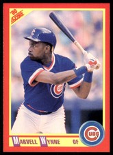 1990 Score Marvell Wynne Baseball Cards #337