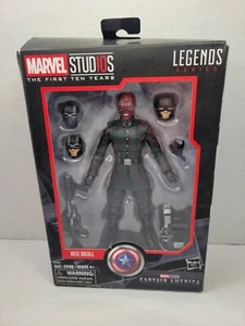 Marvel Legends - Marvel Studios RED SKULL First Ten Years 6" Actionfigur - Bild 1 von 7