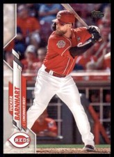 2020 Topps Series 2 Base #601 Tucker Barnhart  - Cincinnati Reds