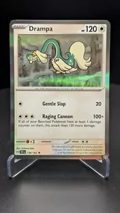 Pokemon TCG Drampa 138/162 Forze Temporali Holo Raro 138/162 2024 - Foto 1 di 2