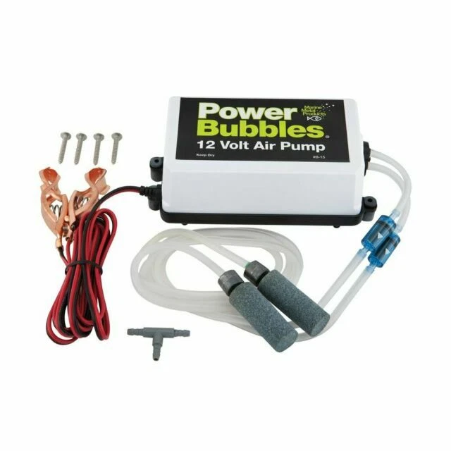 Marine Metal B15 12V Aeration System Power Bubbles