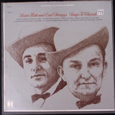 LESTER FLATT AND EARL SCRUGGS SONGS TO CHERISH HARMONY VINYL LP 158-26W - Image 1 of 4