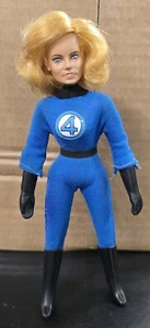 Mego Invisible Girl Fantastic Four Vintage WGSH Action Figure Original  - Picture 1 of 5