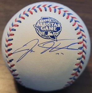 Josh Hamilton Signed 2024 All Star Game Baseball Texas Rangers MLB Authenticated - Picture 1 of 2
