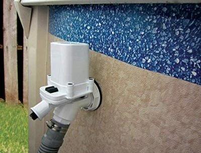 EZ2420 White LED Light Pool Lights with Standard Return for aboveground Pool - Image 1 of 4