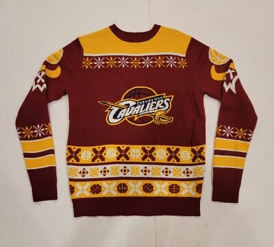 Suéter Cleveland Cavaliers NBA Talla Mediana Baloncesto  Foto 1 de 4