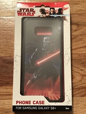 Star Wars Darth Vader Samsung Galaxy 8+ Phone Case Black - Image 1 of 2