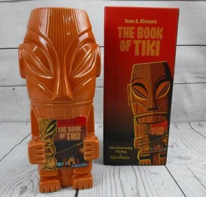 SHAG Josh Agle Tiki Mug Book of Tiki by Sven Kirsten Sold Out LE 30oz - Picture 1 of 10