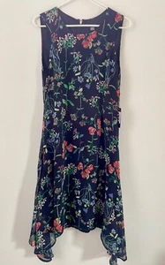 NWT Tommy Hilfiger Women’s Sleeveless Summer Beautiful Floral Dress Size 10 - Picture 1 of 11
