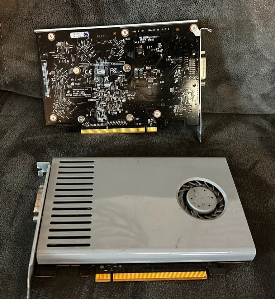 NVIDIA GeForce GT120 512MB Graphics Card for Apple Mac Pro - Image 1 of 1