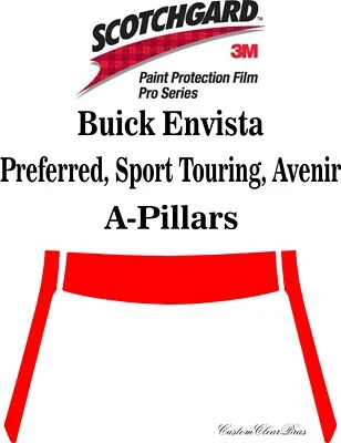 3M Scotchgard Paint Protection Film Pro Series 2024 2025 Buick Envista - Image 1 of 3