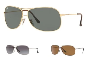Ray-Ban Men's 64mm Aviator RB3267 - Multi Color Option - Picture 1 of 4