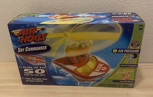 Very Cool! Vintage Air Hogs Sky Commander Rescue Helicopter, New in Box! - Picture 1 of 9
