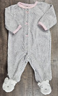 Vêtements bébé fille Carter's nouveau-né en polaire ours polaire tenue pieds