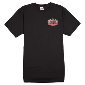 Poppy T-shirt with England Flag and Union Jack - Remembrance Sunday, St George - Picture 1 of 3