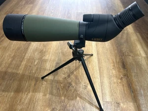 GOSKY 80MM RALLY AIR SPACED DUPLET SPOTTING SCOPE (SBL013764) - Picture 1 of 10