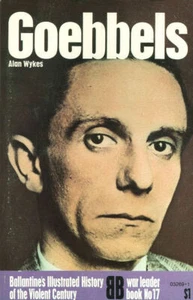 BALLANTINE JOSEPH GOEBBELS WW2 GERMAN NAZI PROPAGANDA MINISTER SA BROWNSHIRTS - Picture 1 of 1