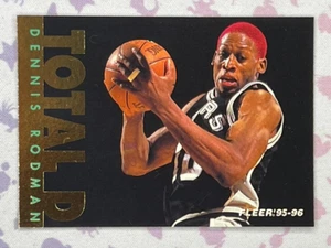 1995-96 Fleer Dennis Rodman Total D #11 of 12 - Picture 1 of 2
