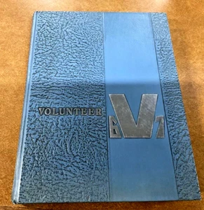 University of Tennessee Knoxville Yearbook HC 1967 VNTG - Picture 1 of 13