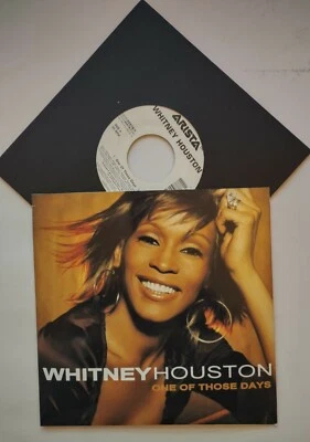 WHITNEY HOUSTON ONE OF THOSE DAYS 7" US  VINYL 45 - FREE UNIQUE PIC SLEEVE - Image 1 of 3