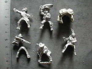 FIGURINES AVEC MANQUE OU CASSE ACW CIVIL WAR /LOTOW WESTERN FIGURINE MINIATURE - Imagen 1 de 1