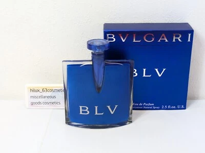 BVLGARI BLV EAU de PARFUM 75 ml 2,5 OZ eau de parfum spray fragancia descontinuada Foto 1 de 4