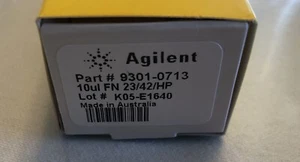 Ago iniezione automatica Agilent 10uL, 9301-0713, FN 23/42/HP - NUOVO - Foto 1 di 2