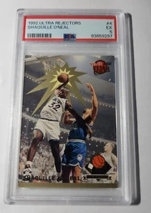 SHAQUILLE O'NEAL -- 1992/93 FLEER ULTRA -- REJECTORS -- #4 -- PSA EX 5 - Picture 1 of 1