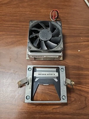 IBM Lenovo Netvista M42 8305 Heatsink & Fan FRU 32P4004 33P0965 32P4003 - Immagine 1 di 3