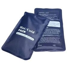 20 X Hot And Cold Pack Reusable Heat Ice Gel Pack First Aid Sports Muscle Injury