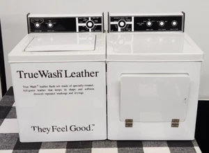 Vtg 1991 Keds Adult True Wash Mini Washer and Dryer Store Prop Display & Box - Picture 1 of 24