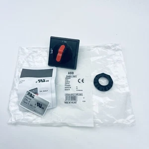 ABB OHBS 2AJ1 GRIFFBETREIBER OHB SERIE "ON-OFF" ROTATORISCH, SCHWARZ - Bild 1 von 4