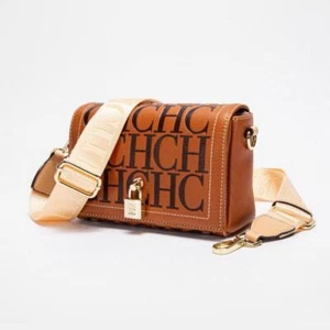 Ch Moda Diseño Modelo Metal Accesorios Hebilla Mujer Bolso de Hombro Sujetador de Lujo - Imagen 1 de 30